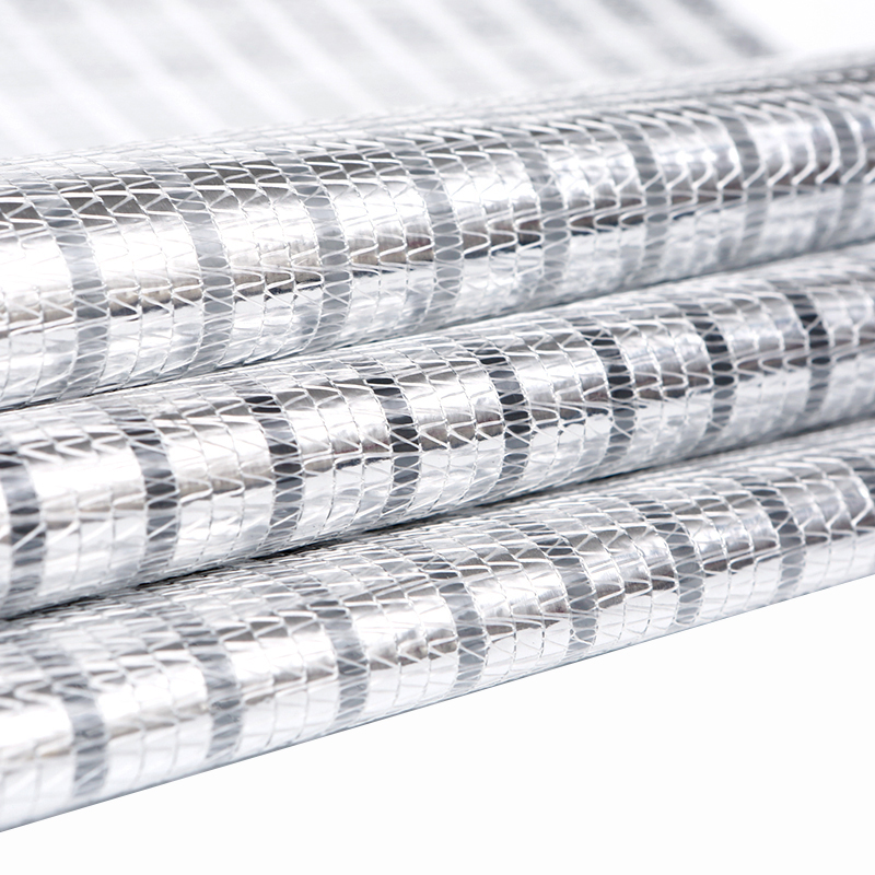 Aluminum Foil Sunshade Insulation Curtain GLS75
