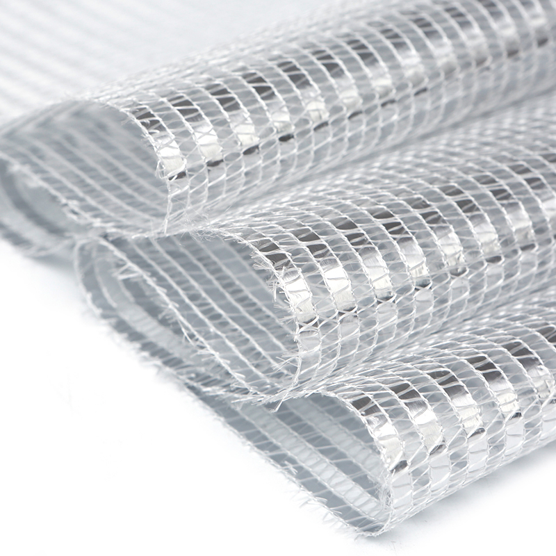 Aluminum Foil Sunshade Insulation Curtain GLS55