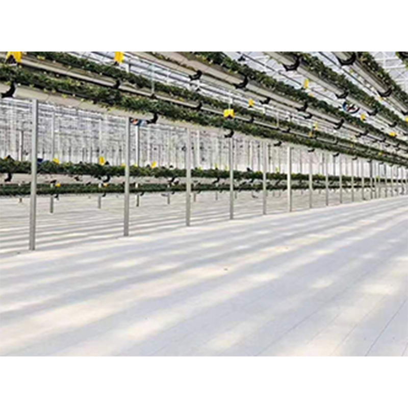 White Weed Control Cloth Gardening Ground Cloth GLG100 W
