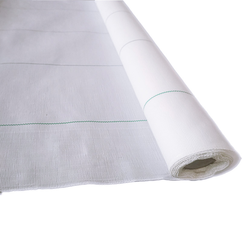 White Weed Control Cloth Gardening Ground Cloth GLG100 W