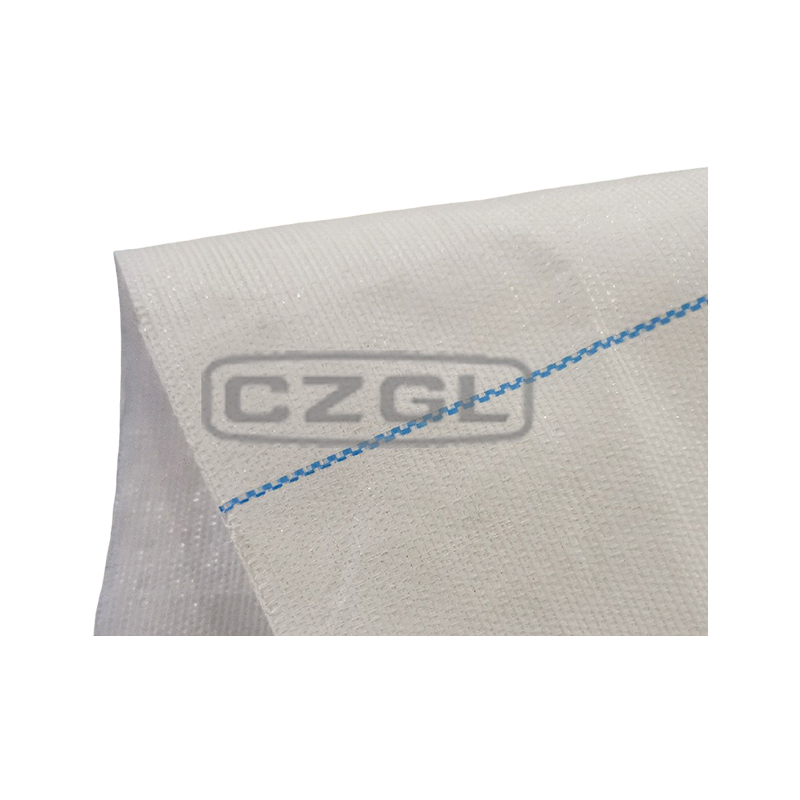 White Weed Control Cloth Gardening Ground Cloth GLG100 W