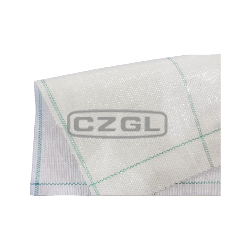 White Weed Control Cloth Gardening Ground Cloth GLG100 W