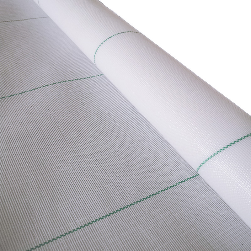 White Weed Control Cloth Gardening Ground Cloth GLG100 W