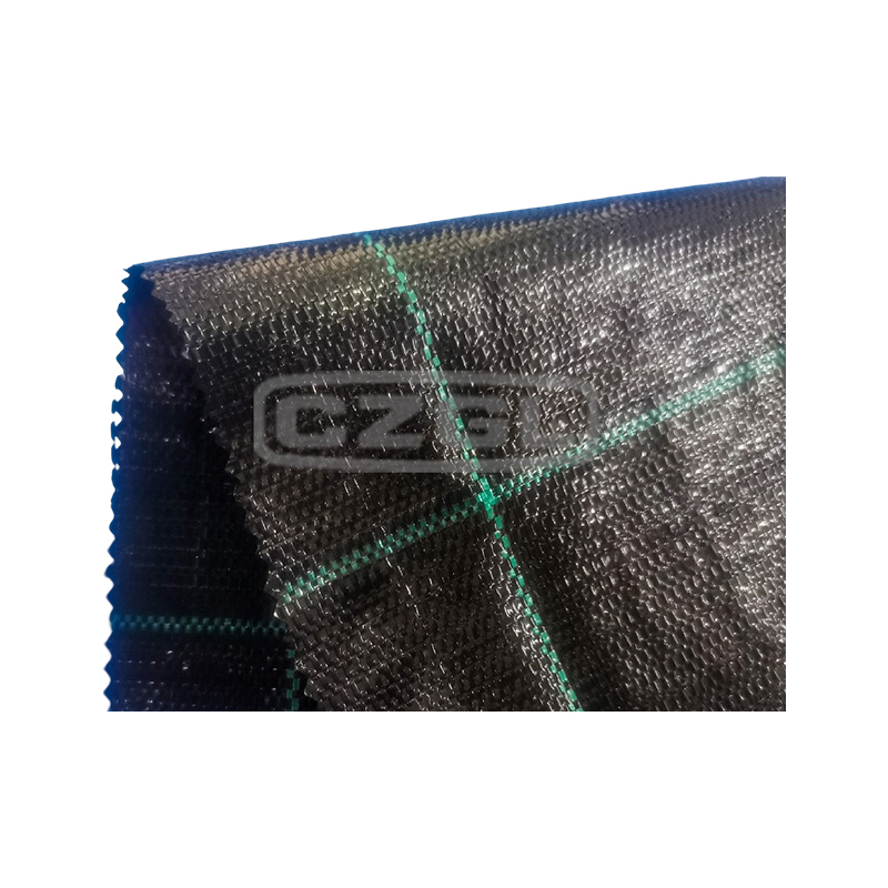 Black Weed Control Cloth Gardening Ground Cloth GLG100 B