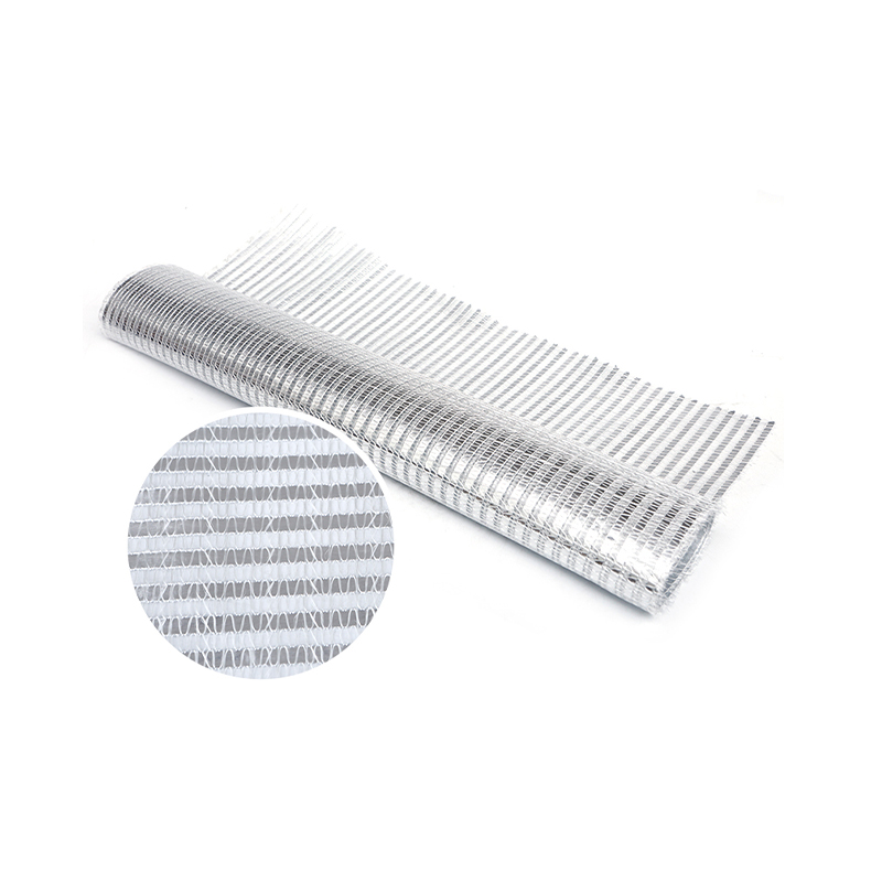 How does the folding structure design of aluminum foil sunshade insulation curtain balance portability and thermal insulation?