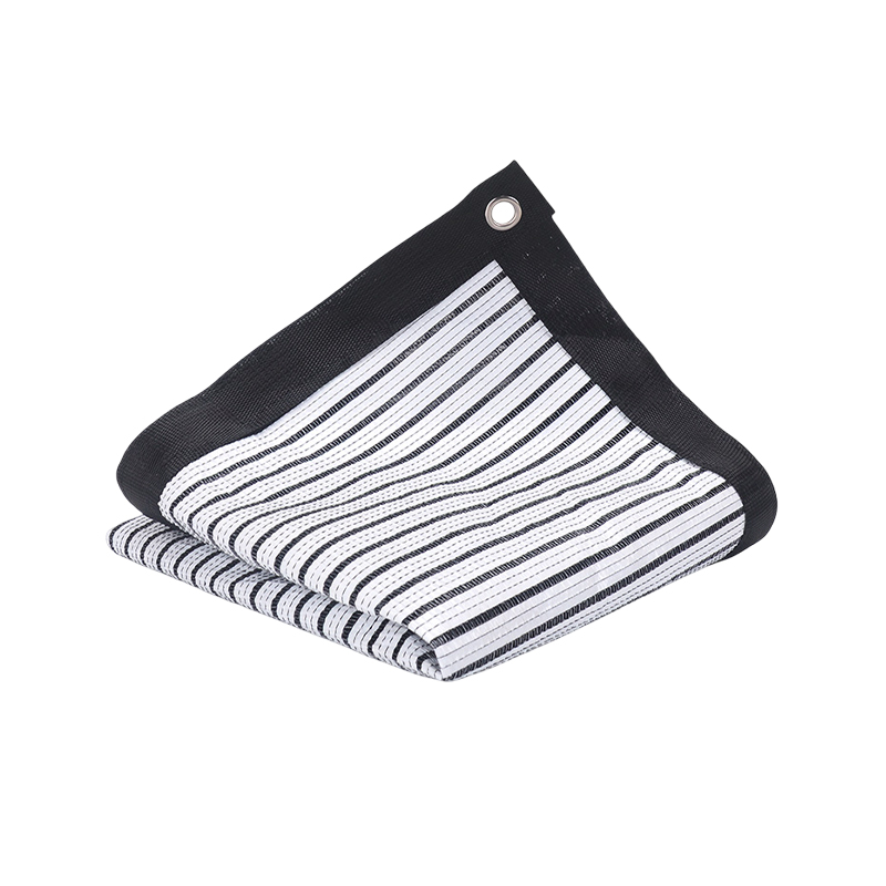 Black And White Shade Netting 75%