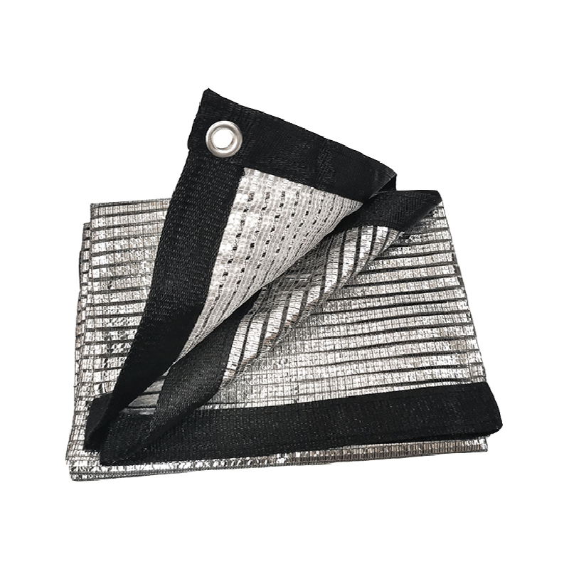 Aluminum Foil Shade Net 65%