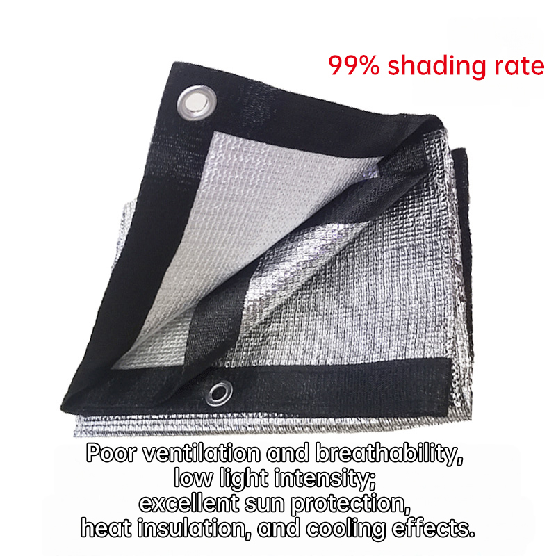 Aluminum Foil Shade Net 99%