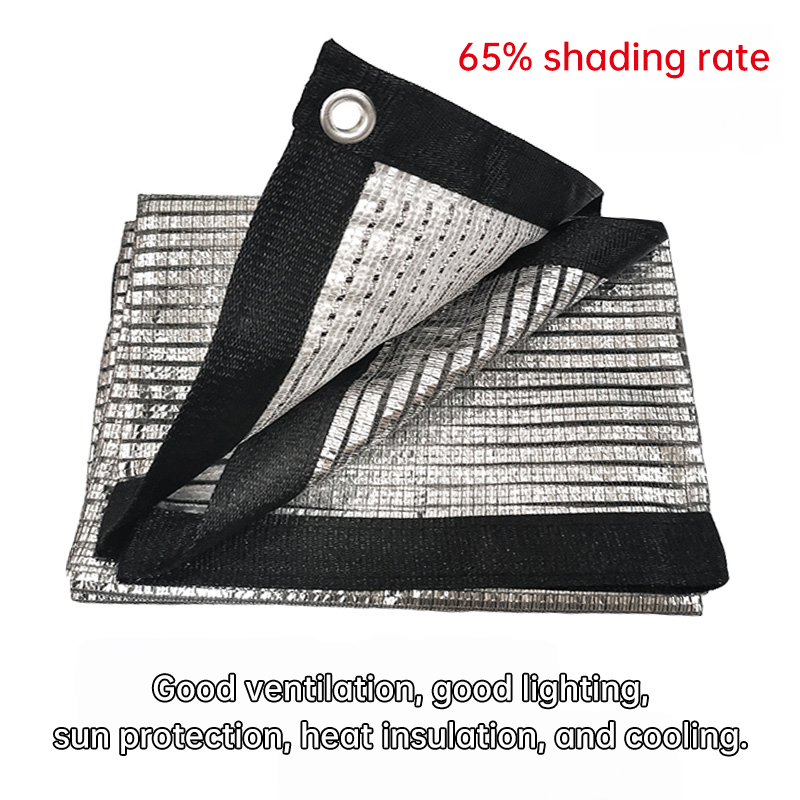 Aluminum Foil Shade Net 65%