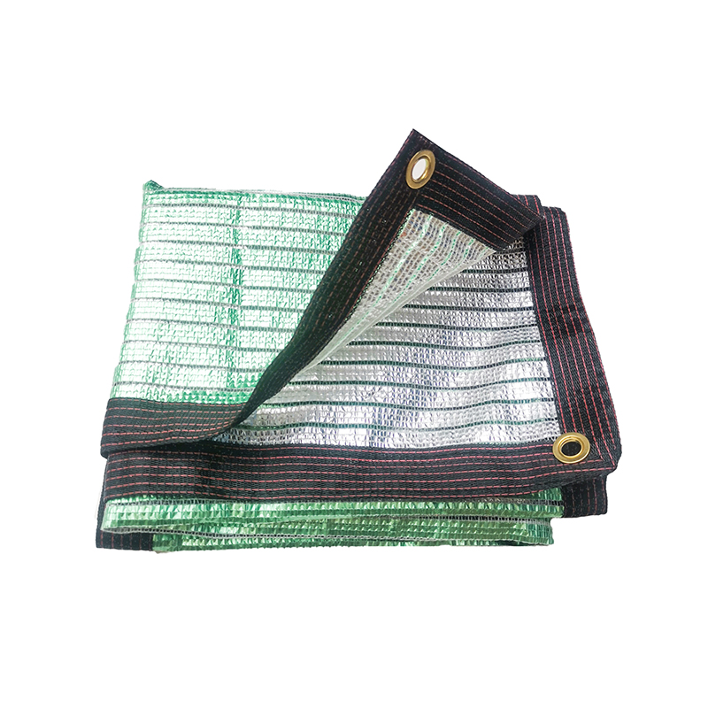 Colored Aluminum Foil Shade Net 75%