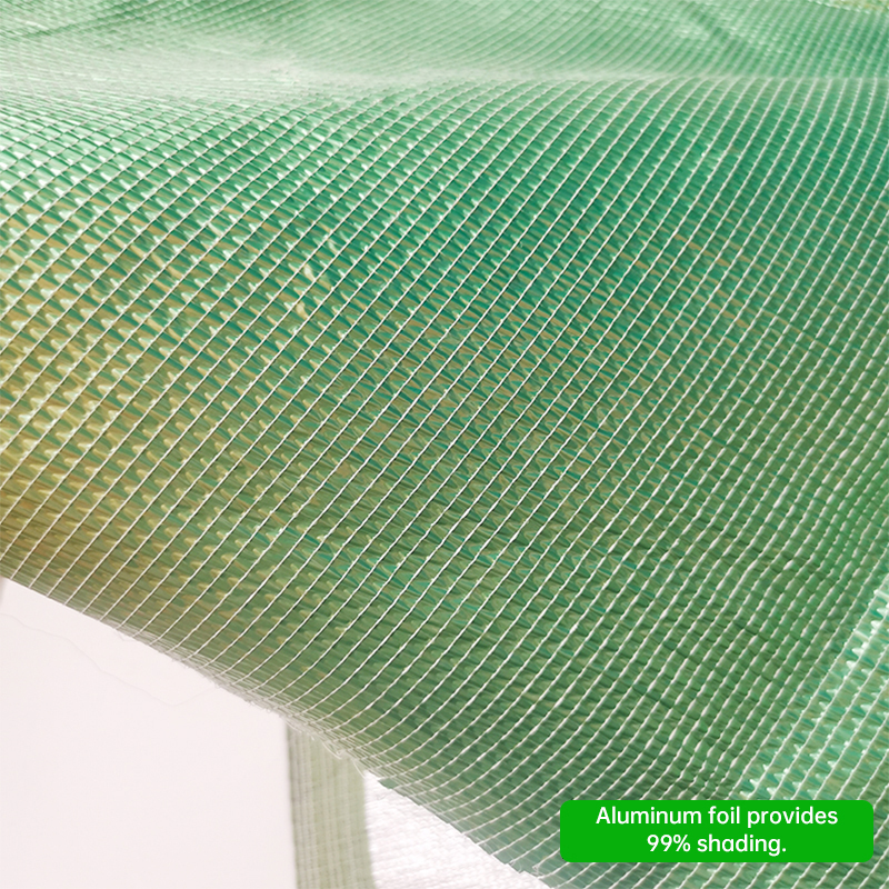 Aluminum Foil Shade Net 99%