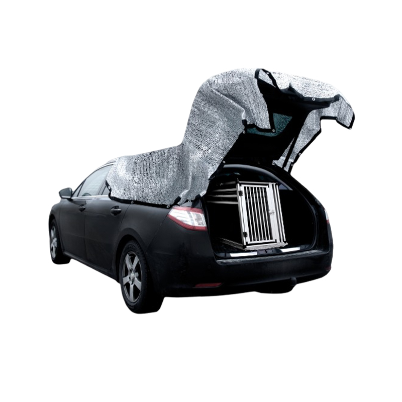 Pet Car Foil Sunshade Net 75%