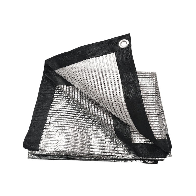 Aluminum Foil Shade Net 55%