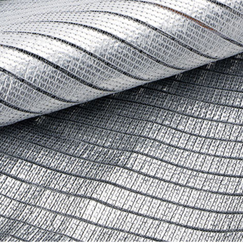 Aluminum Foil Shade Net 85%