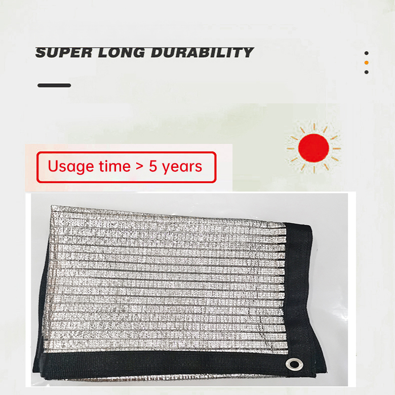 Aluminum Foil Shade Net 75%