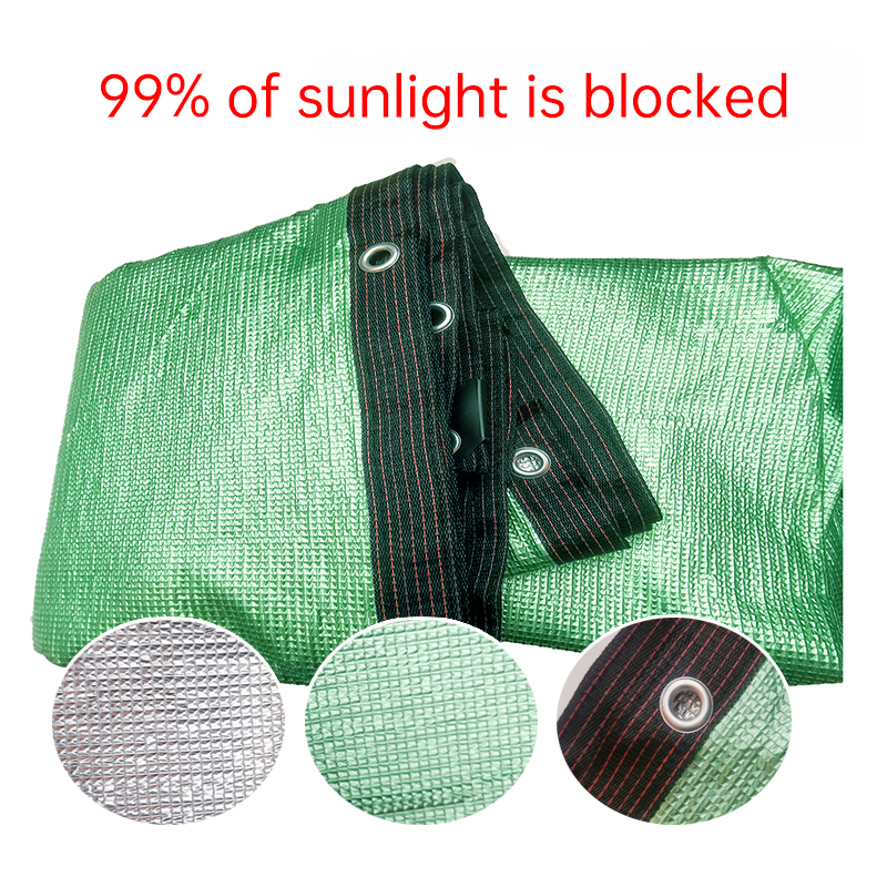 Aluminum Foil Shade Net 99%