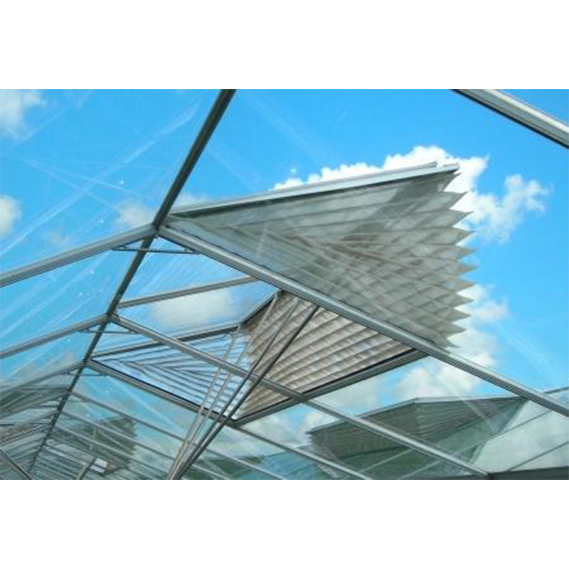 How can the folding speed of a skylight insect screen be made both efficient and stable?